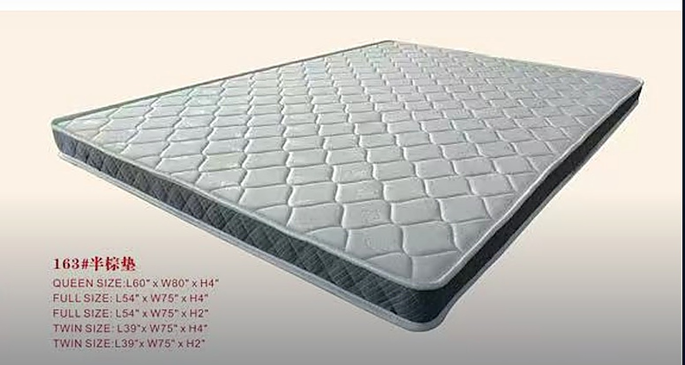001-163 LIGHT 4-inch Semi-Palm Mattress