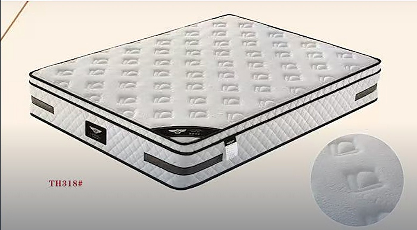 001-318 11" Pillow Top Extra-Firm Spring Mattress