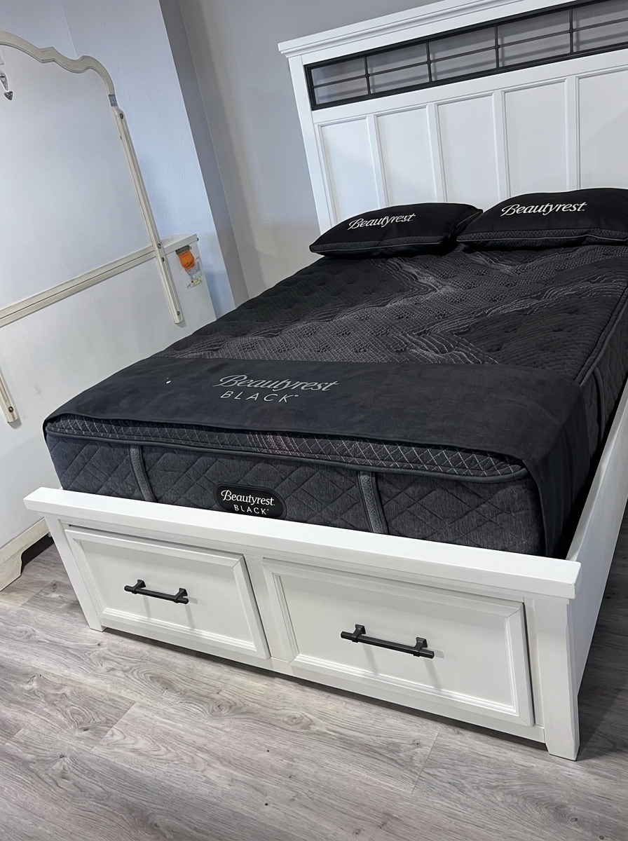 Beautyrest Black Series I Showroom View