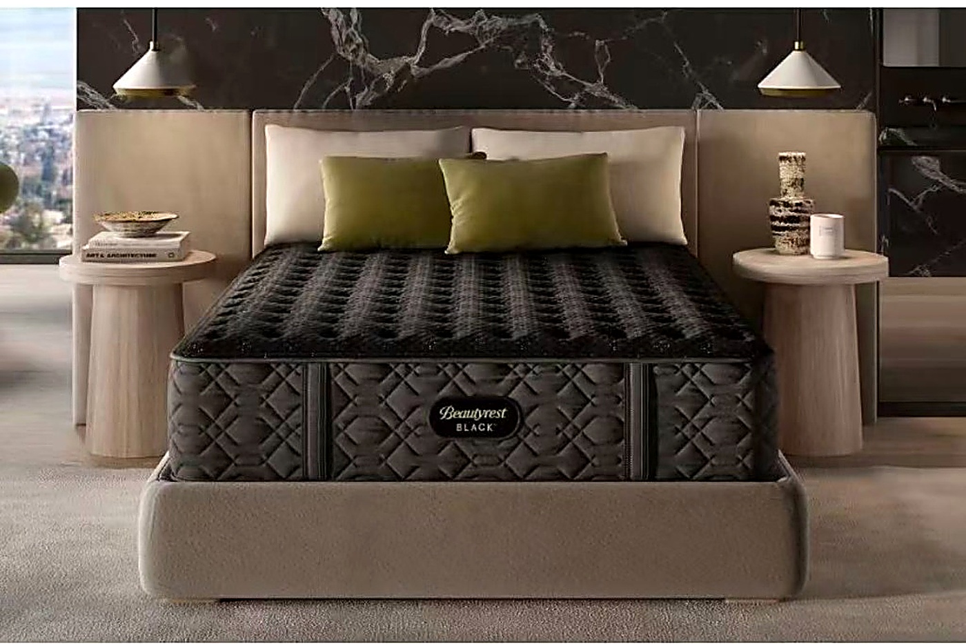 288 Beautyrest BLACK Series III 12" Pillow Top Mattress