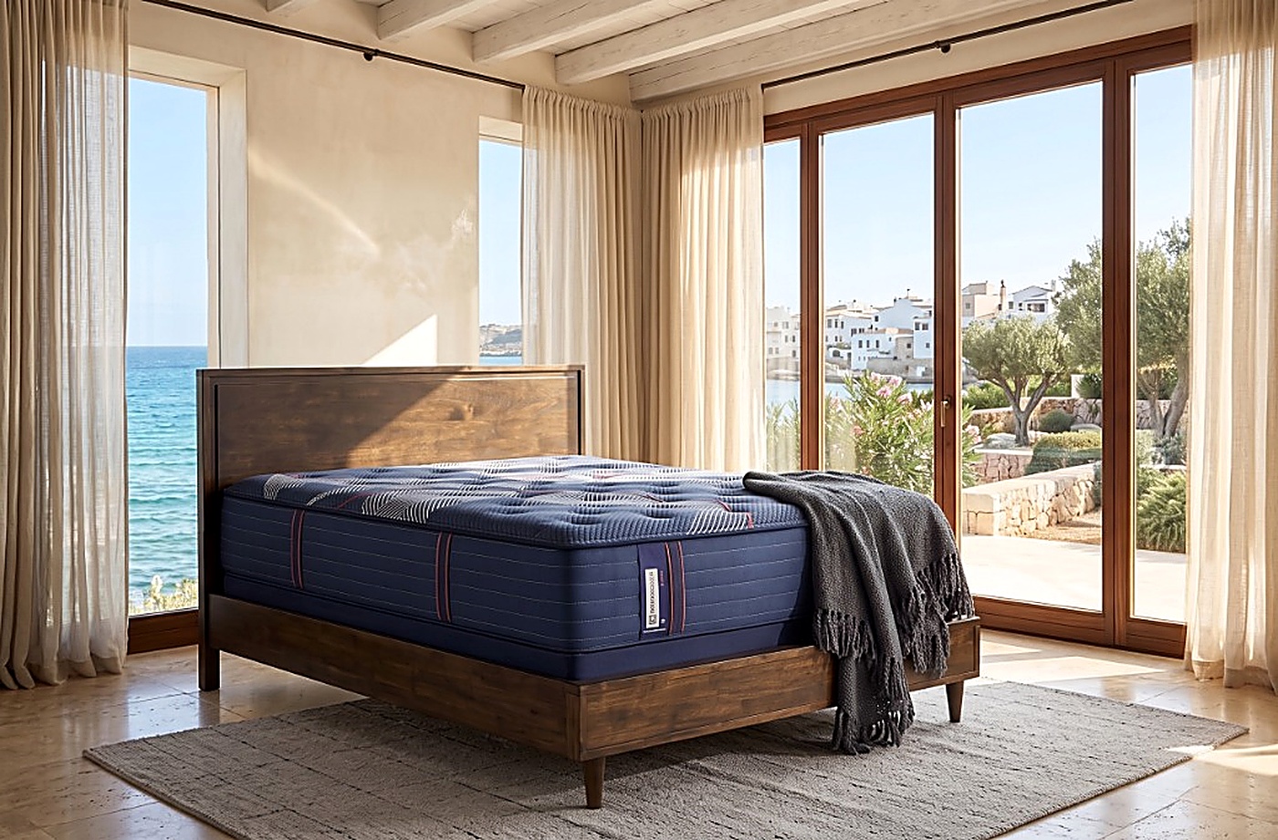 Sealy Center-Zone Memory Foam Mattress