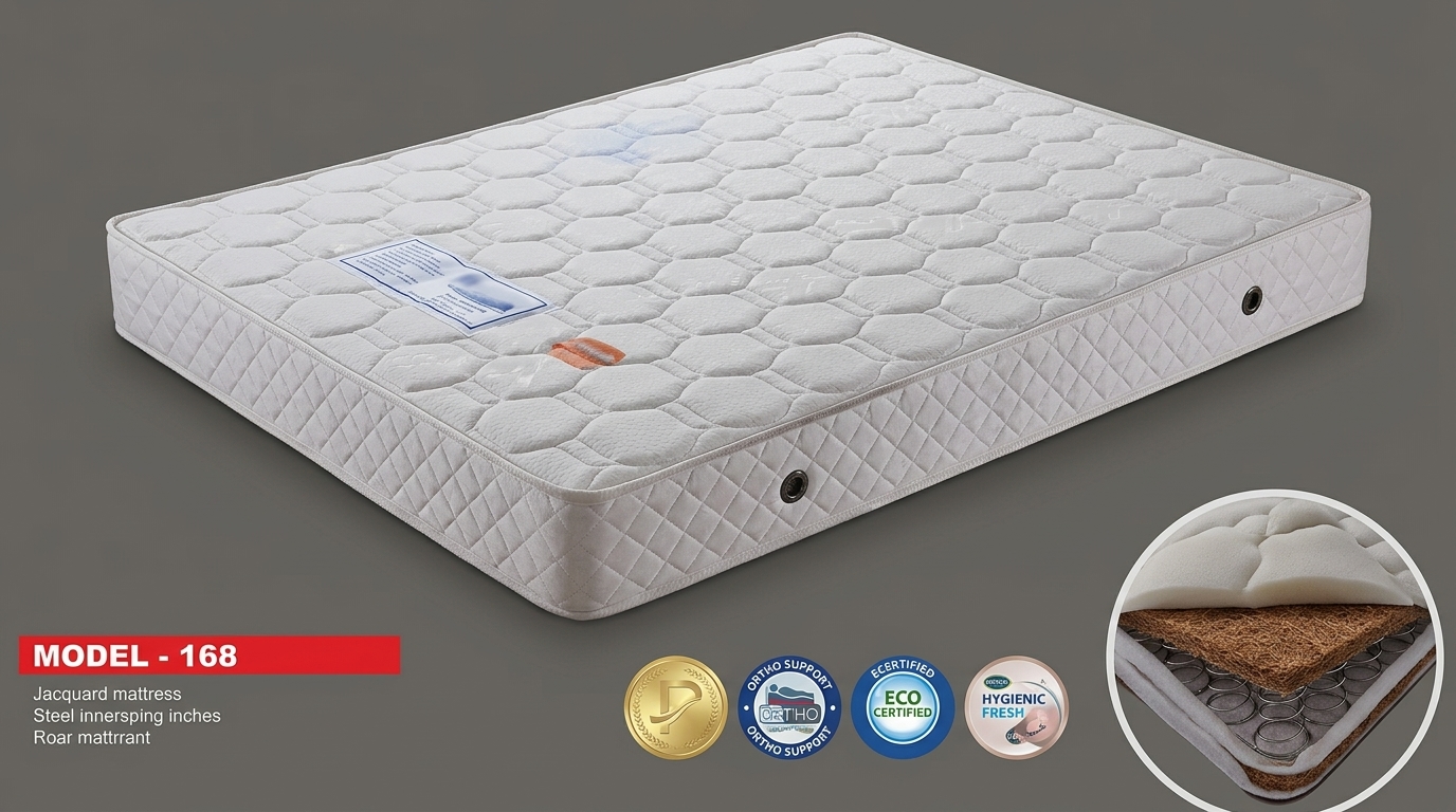 001-168 9-inch Innerspring & Coir Mattress