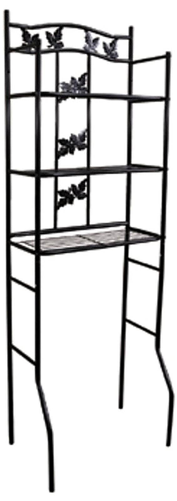 2012BK Bathroom Metal Space Saver