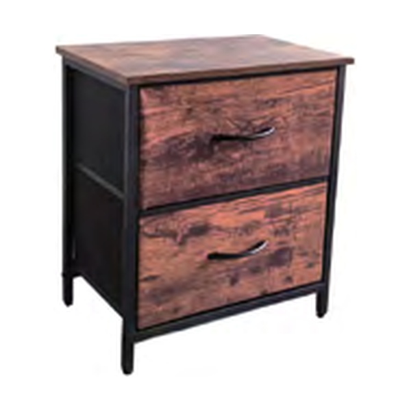 4202 2-Drawer Storage Shelf
