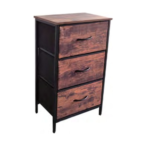 4203 3-Drawer Storage Shelf