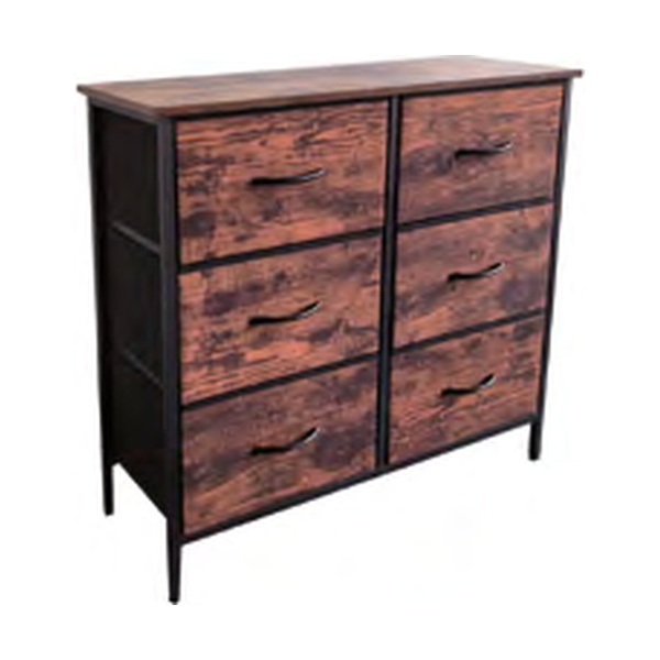 4206 Wide Multi-Drawer Storage Shelf