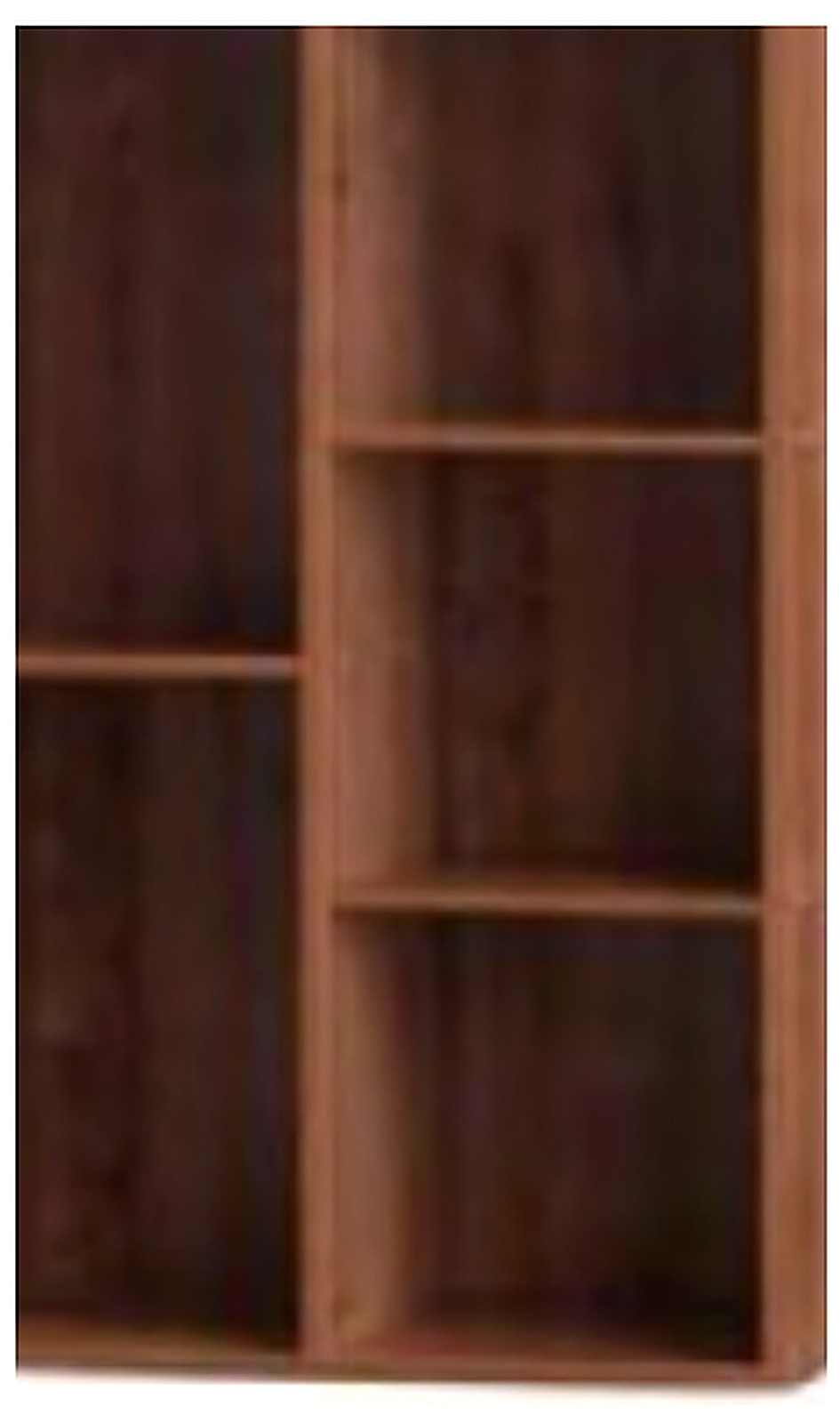 4217WAL Multi-Storage Stand (Walnut)