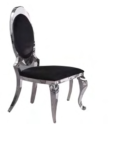 1001BK Luxury Dining Chair