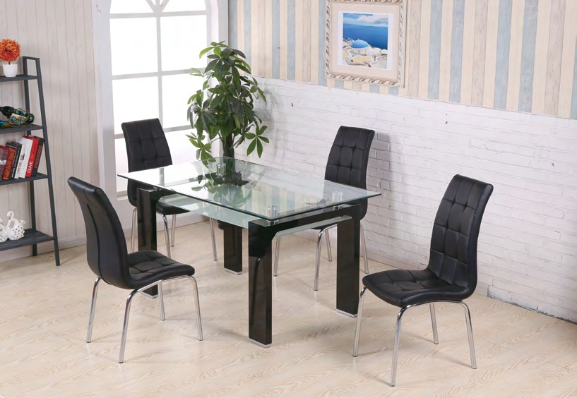 4031T / 3003T Faux & Real Marble Dining Sets