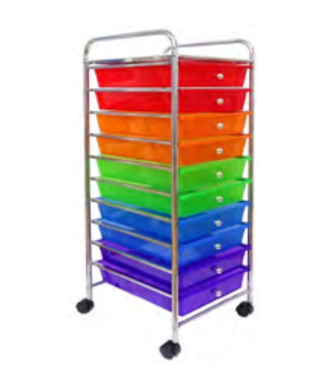 2810 10-Drawer Mobile Utility Cart