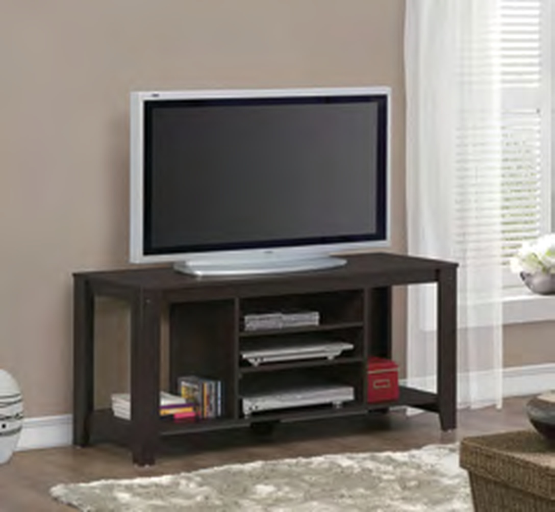 4432CA Cappuccino Wooden TV Stand
