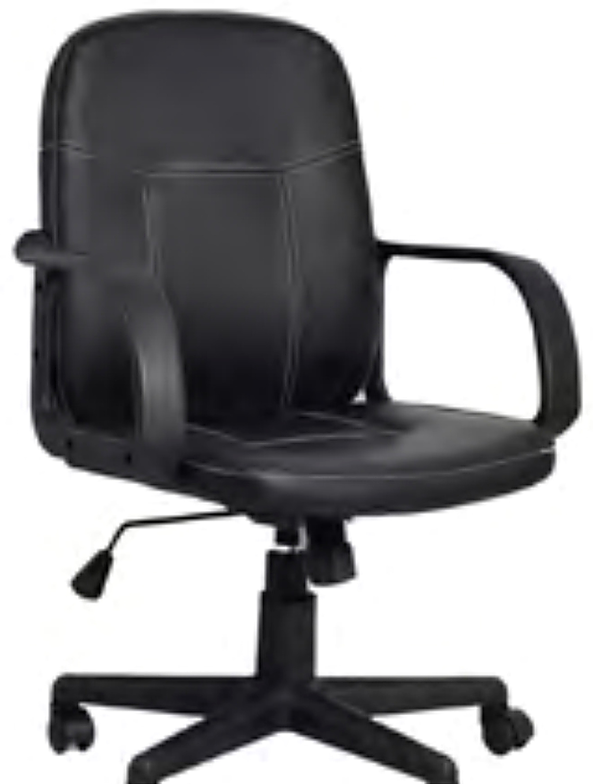 2706 Black Padded Computer Chair
