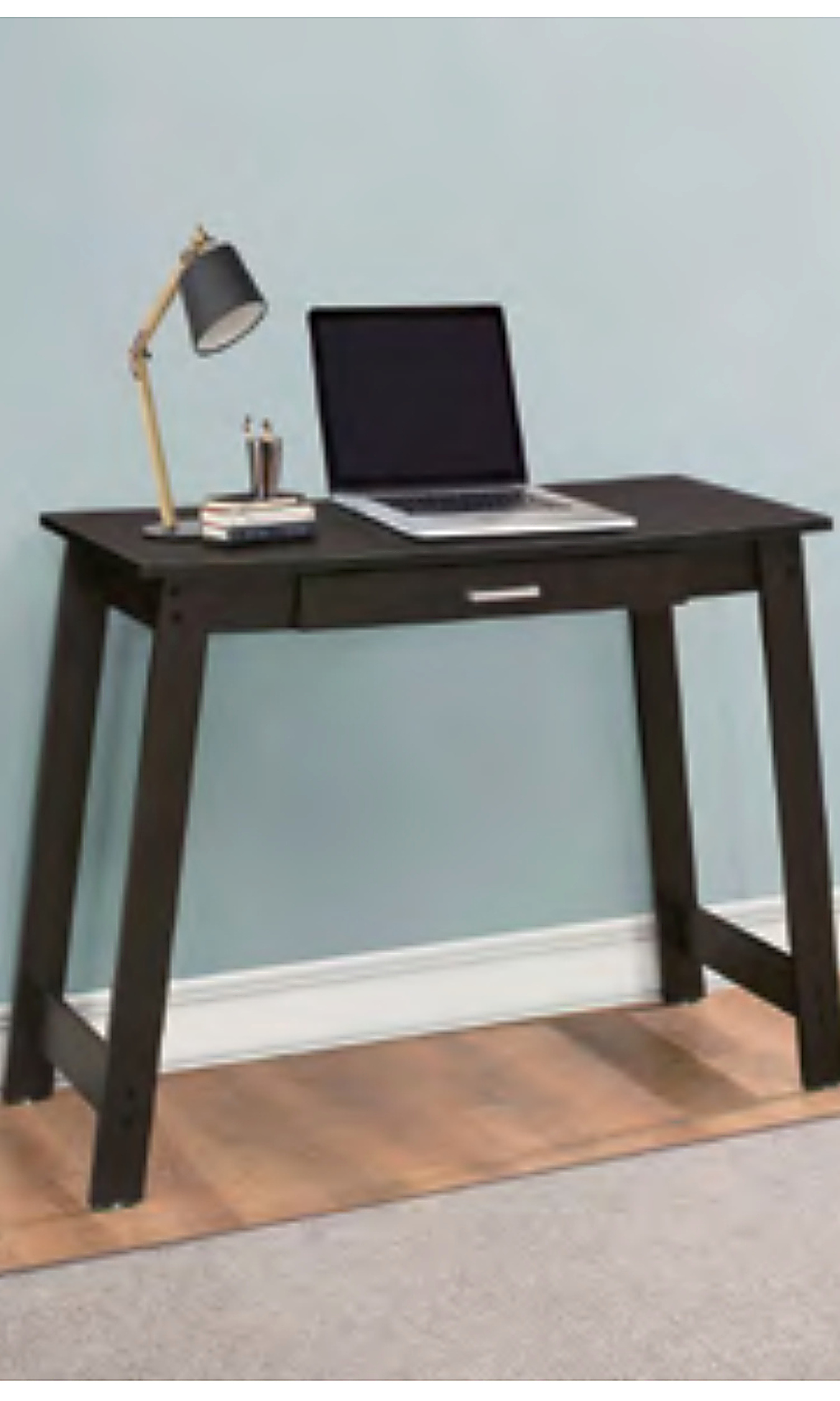 4500CA Cappuccino Study Desk